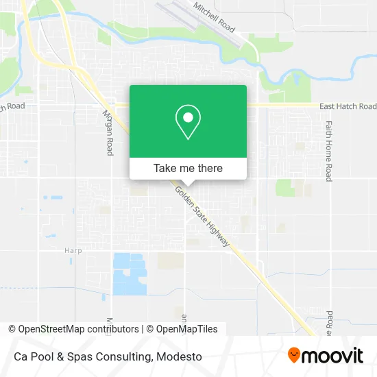 Ca Pool & Spas Consulting map