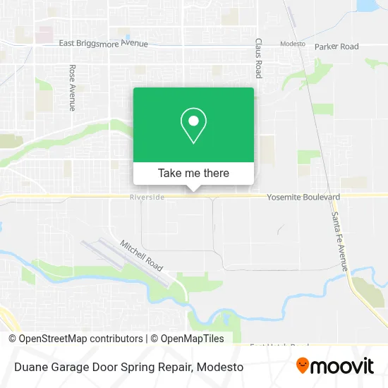 Duane Garage Door Spring Repair map