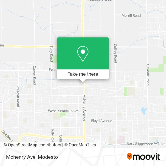 Mchenry Ave map