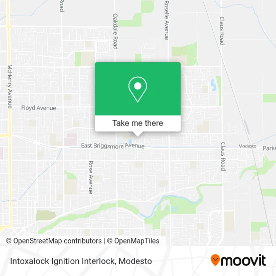 Intoxalock Ignition Interlock map