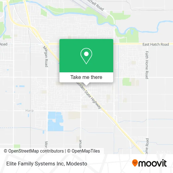 Elite Family Systems Inc map