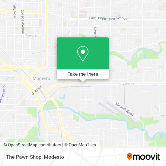 The Pawn Shop map