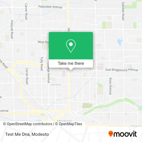 Test Me Dna map