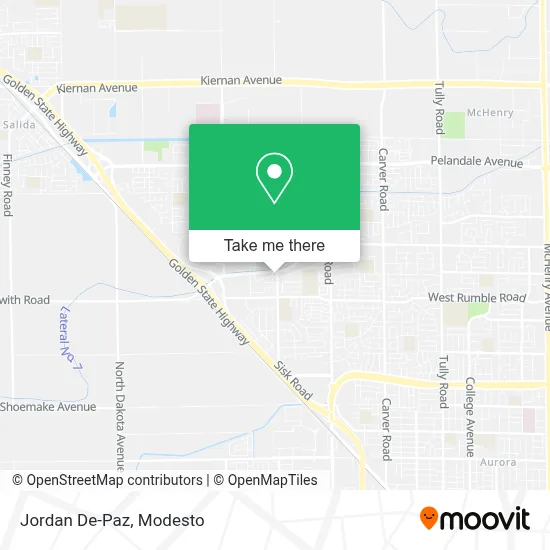 Jordan De-Paz map