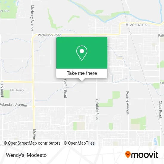 Wendy's map