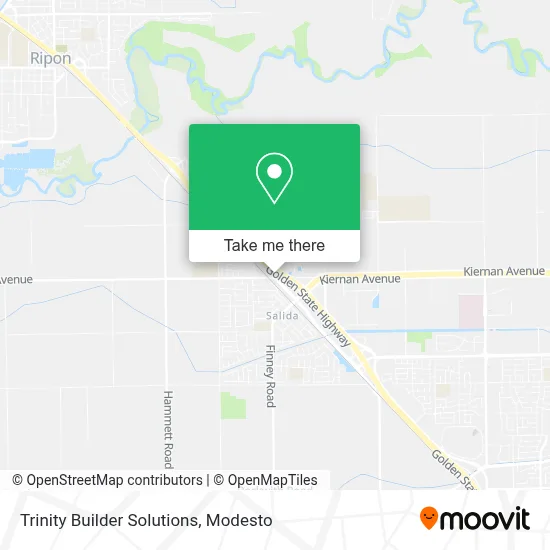 Trinity Builder Solutions map