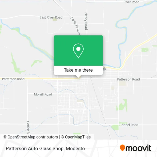 Patterson Auto Glass Shop map