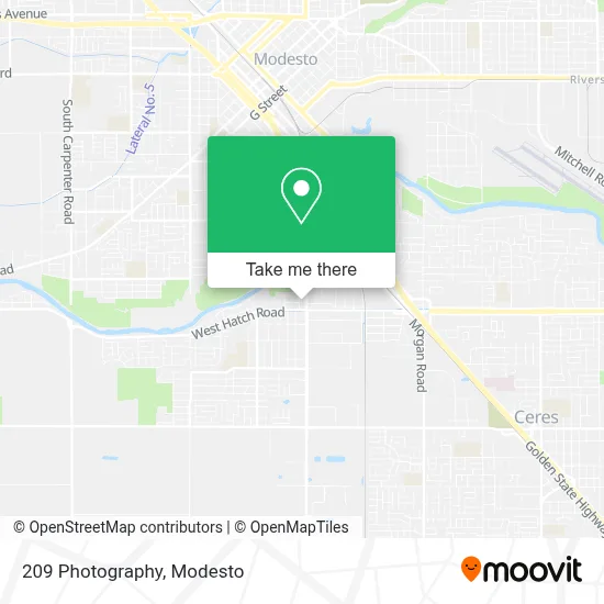209 Photography map
