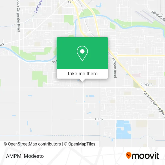 Ampm map