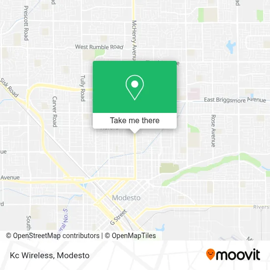 Kc Wireless map