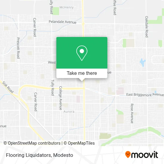 Flooring Liquidators map