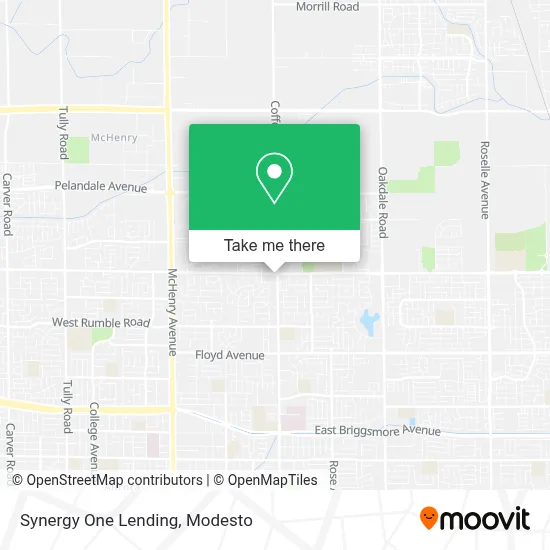 Synergy One Lending map