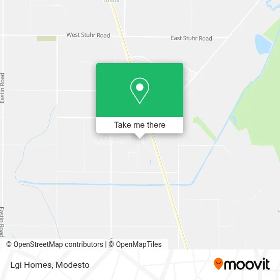 Lgi Homes map