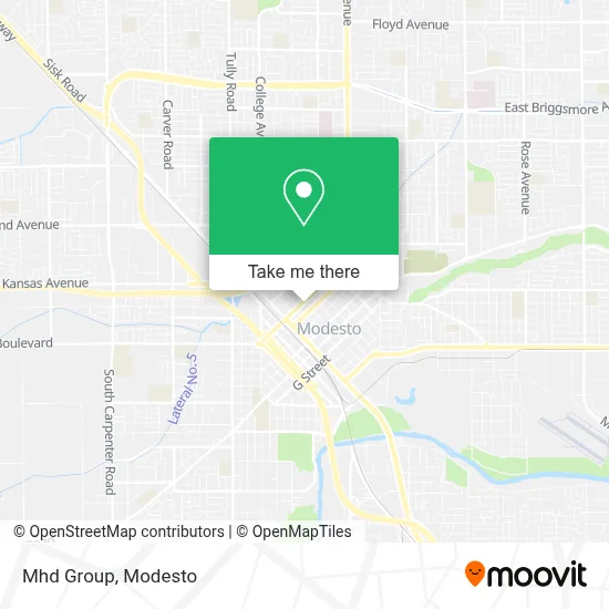Mhd Group map