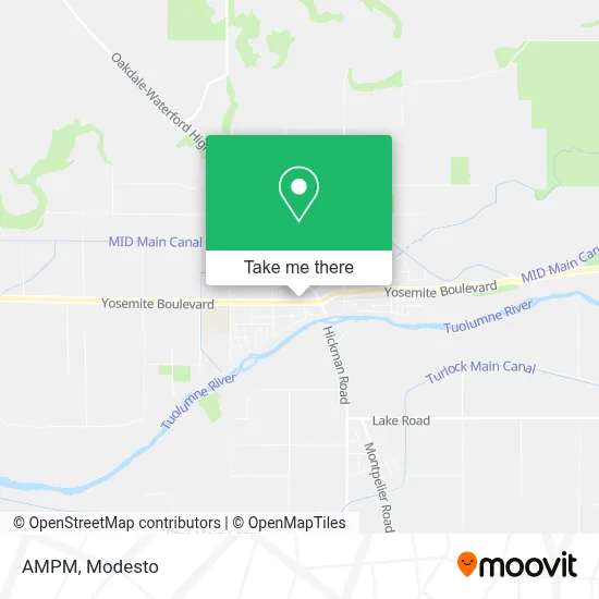 Ampm map