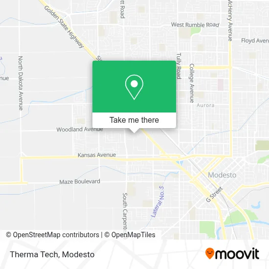 Therma Tech map