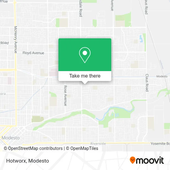 Hotworx map