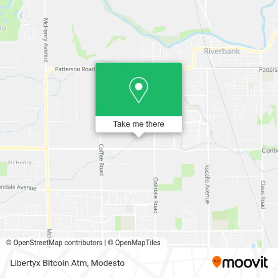 Libertyx Bitcoin Atm map