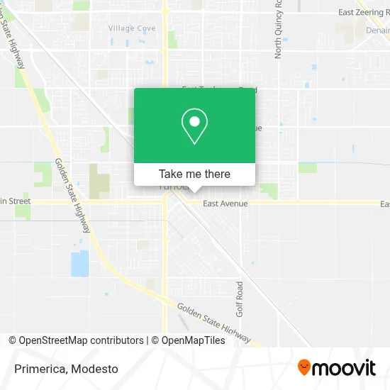 Primerica map