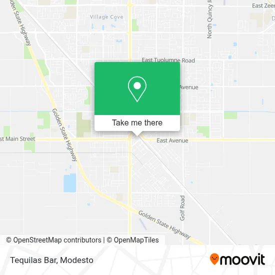 Tequilas Bar map