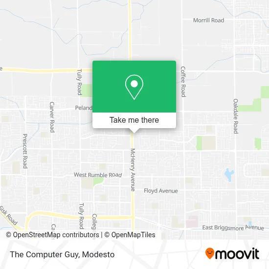 The Computer Guy map