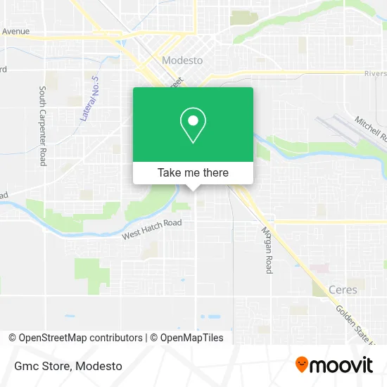 Gmc Store map