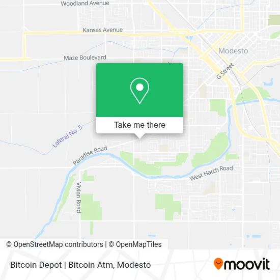 Bitcoin Depot | Bitcoin Atm map
