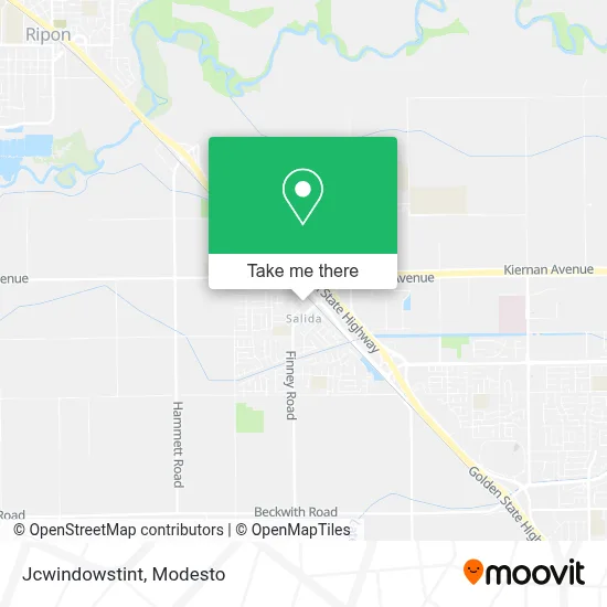 Jcwindowstint map