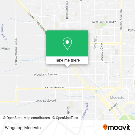 Wingstop map