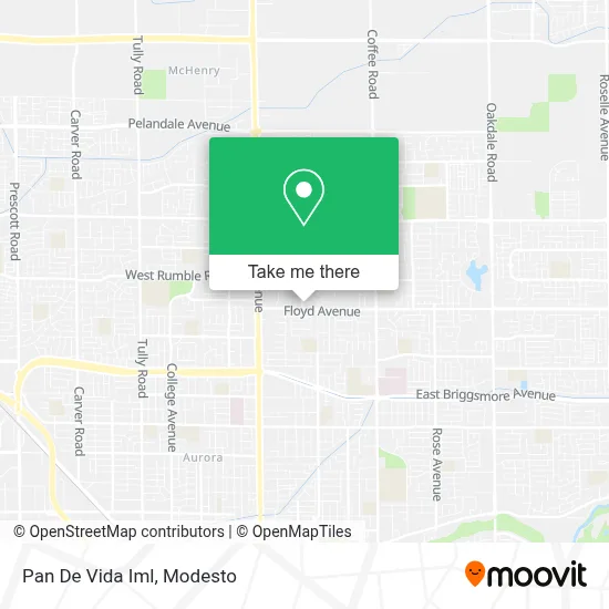 Pan De Vida Iml map