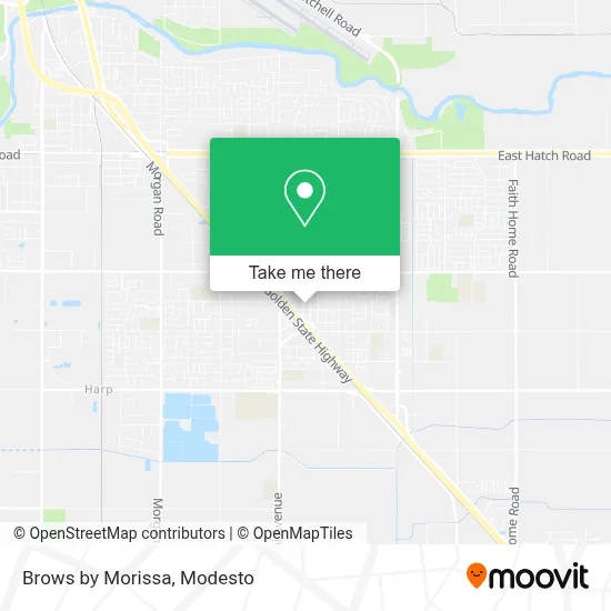 Brows by Morissa map