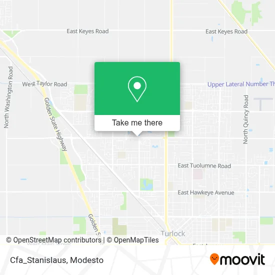 Cfa_Stanislaus map