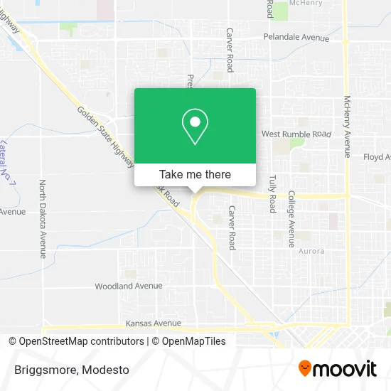 Briggsmore map