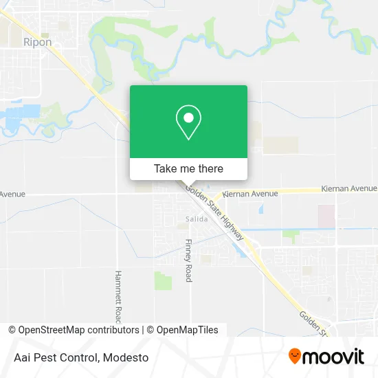 Aai Pest Control map
