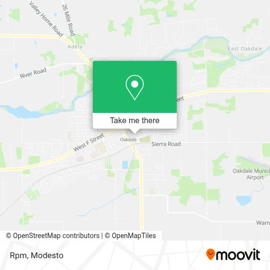 Rpm map