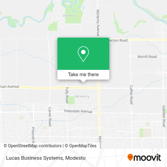 Lucas Business Systems map