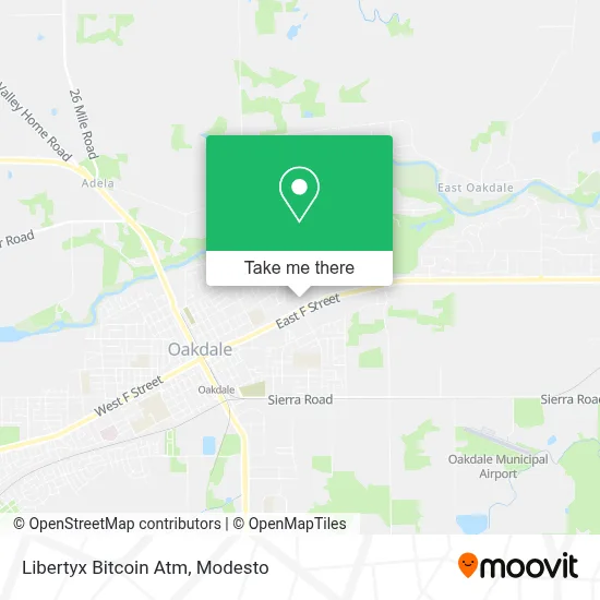 Libertyx Bitcoin Atm map