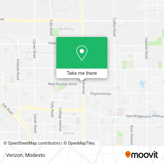 Verizon map
