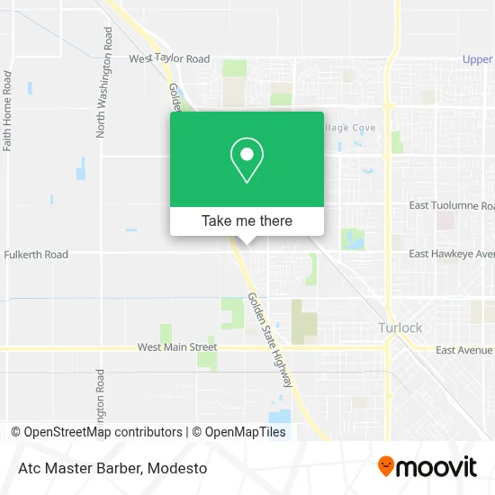Atc Master Barber map