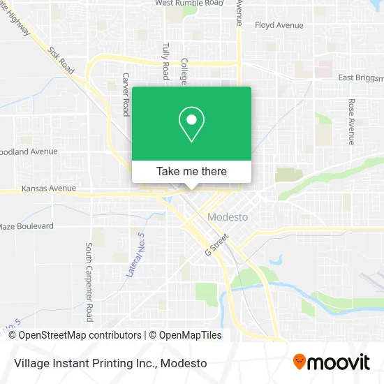 Village Instant Printing Inc. map