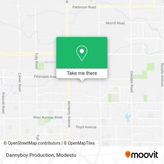 Dannyboy Production map