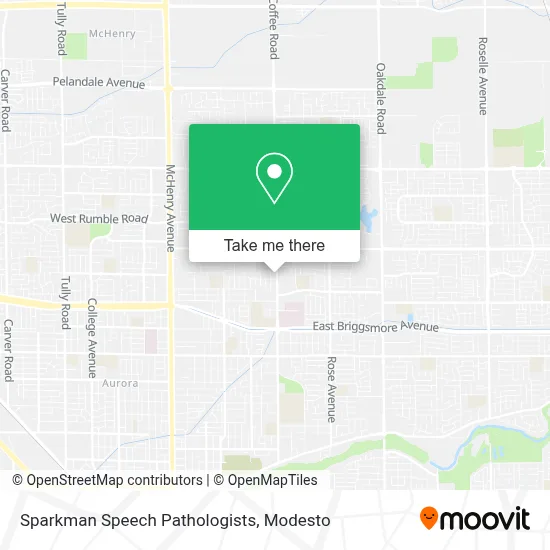Sparkman Speech Pathologists map