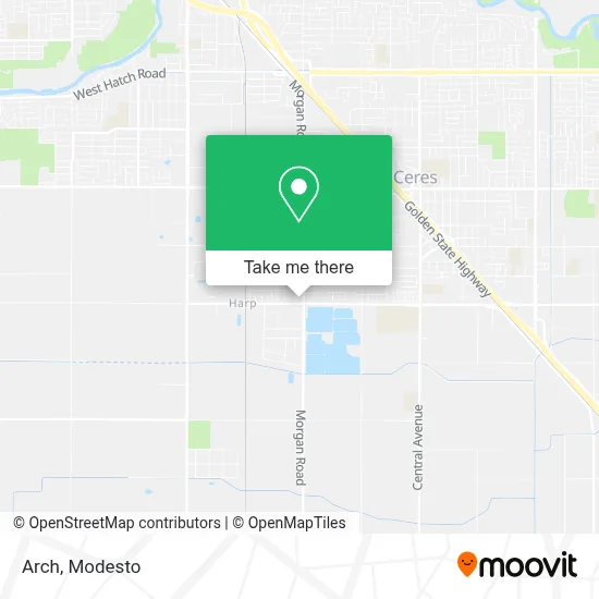 Arco map