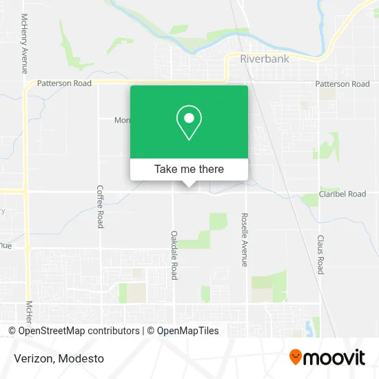 Verizon map