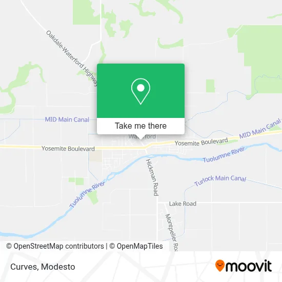 Curves map