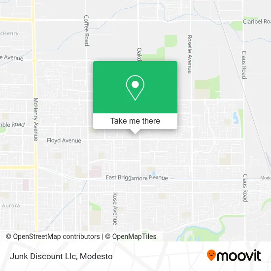 Junk Discount Llc map