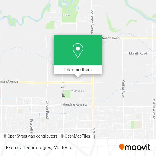 Factory Technologies map
