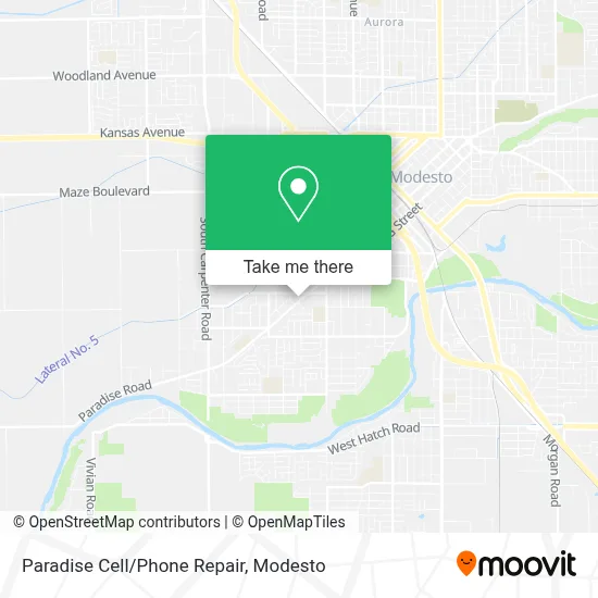 Paradise Cell/Phone Repair map