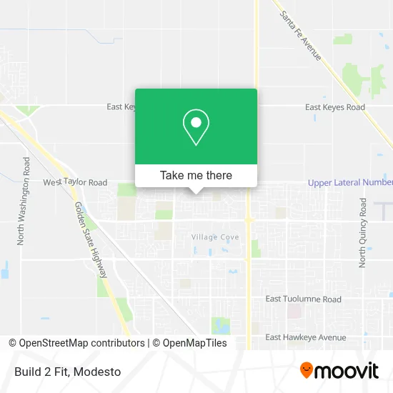 Build 2 Fit map
