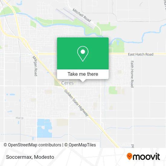 Soccermax map